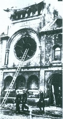 Ohel Yakov in Munich after Kristallnacht 