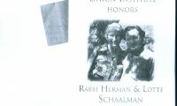 Olin-Sang-Ruby Union Institute (OSRUI) honors Rabbi Herman & Lotte Schaalman