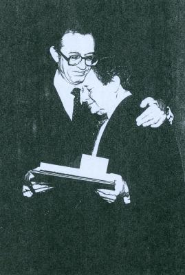 Rabbi Herman Schaalman and Rabbi Joseph "Joe" Glaser