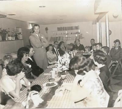 Northern Hills Synagogue (Beth El) Officer Installation Dinner 1963 (Cincinnati, OH)