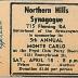 Northern Hills Synagogue Sisterhood Holds Fifth Annual Monte Carlo 1966 (Cincinnati, OH)