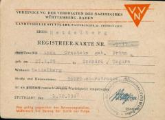 Anna Brünn Ornstein - Identity Document