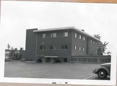 Photographs of Temporary facilities of Northern Hills Congregation Beth El (Cincinnati, OH) 