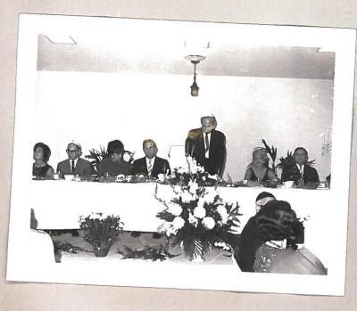 Photographs from Northern Hills Synagogue (Beth El) Dedication Banquet (Cincinnati, OH)