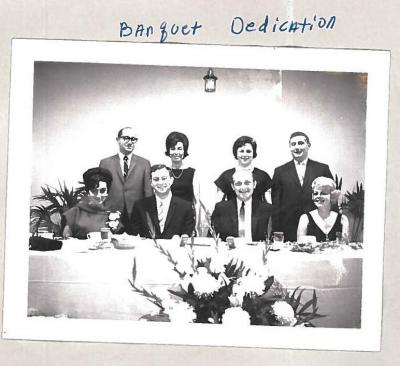 Photographs from Northern Hills Synagogue (Beth El) Dedication Banquet (Cincinnati, OH)