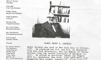 Installation Services of Rabbi Henry E. Barneis as Rabbi of Congregation B’Nai Avraham 1969 (Cincinnati, OH) 