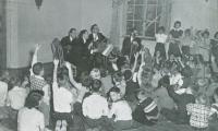 "Boulder Children Applaud LaSalle String Quartet in Concert Sunday" - unknown publication