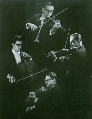 Photographs of the LaSalle Quartet