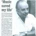 "Music Saved My Life" - article published in the Jerusalem Post Entertainment Magazine