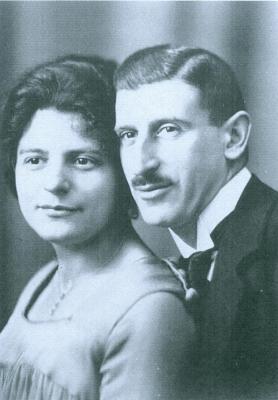 Mr. & Mrs. Alfred Muller