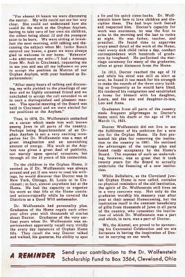 J.O.H. Alumni Bulletin December, 1941 (Cincinnati, OH) 