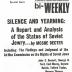 “Silence and Yearing: A Report and Analysis of the Status of Soviet Jewry” in the Congress bi-Weekly